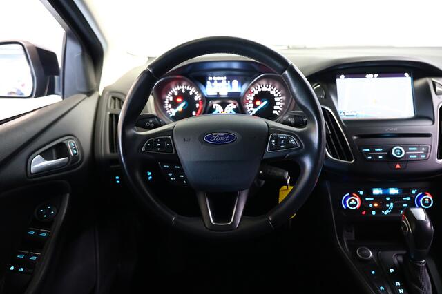 Ford FOCUS Wagon 1.0 EcoBoost Titanium AUT NAV BT STOELVW PDC CRUISE '18