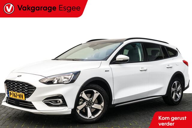 Ford FOCUS Wagon 1.0 126 pk Titanium X Business | Automaat | Clima, | Cruis | Camera | | Hoge zit | Pdc |16 Inch Lmv | Sport stoelen | Keyless | Led |