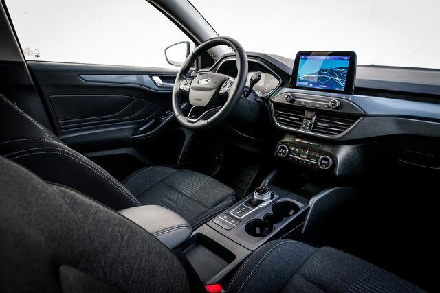 Ford FOCUS Wagon 1.0 126 pk Titanium X Business | Automaat | Clima, | Cruis | Camera | | Hoge zit | Pdc |16 Inch Lmv | Sport stoelen | Keyless | Led |