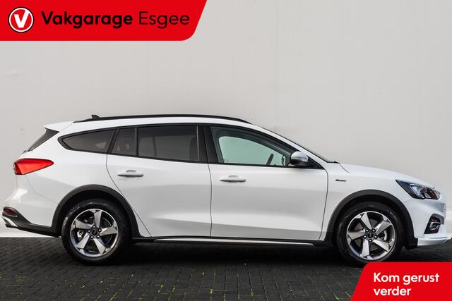 Ford FOCUS Wagon 1.0 126 pk Titanium X Business | Automaat | Clima, | Cruis | Camera | | Hoge zit | Pdc |16 Inch Lmv | Sport stoelen | Keyless | Led |