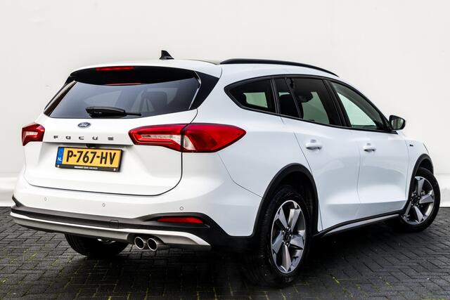 Ford FOCUS Wagon 1.0 126 pk Titanium X Business | Automaat | Clima, | Cruis | Camera | | Hoge zit | Pdc |16 Inch Lmv | Sport stoelen | Keyless | Led |