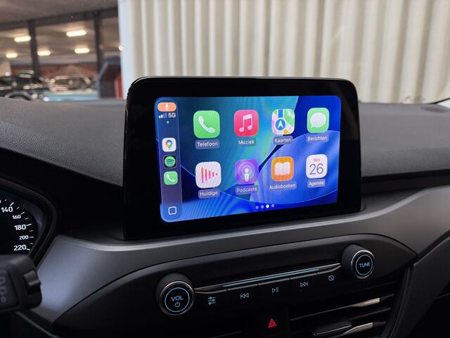Ford FOCUS Wagon 1.0 EcoBoost Connected *Carplay* Trekhaak / Dodehoek / Camera / Adapt. Cruise / Org.NL!