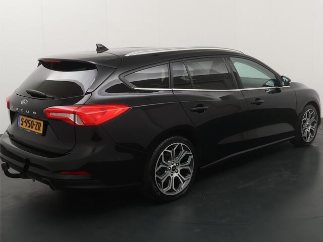 Ford FOCUS Wagon 1.0 125PK Titanium X Business | 18-inch | Elektr. achterklep | Full LED | Trekhaak | Winter Pack | All season |