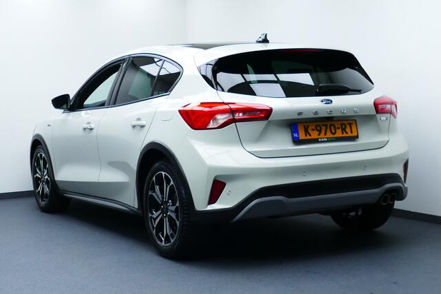 Ford FOCUS 1.0 124Pk EcoBoost Hybrid Active X Business. Panodak, Camera, Stoel&StuurVerw, 18"LMV, Haak 1100kg