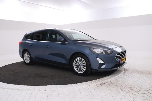 Ford FOCUS Wagon 1.5 EcoBlue Titanium X Automaat, Stoelverw. Climate,