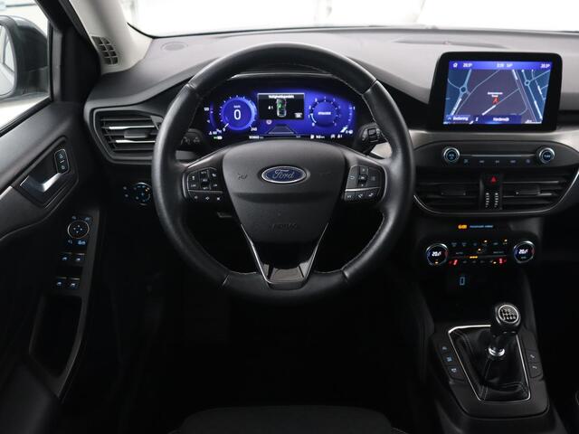 Ford FOCUS 1.0 EcoBoost Hybrid Titanium X | Stoel & stuurverwarming | Adaptive cruise | Half leder | Camera | Carplay | B&O Sound | Keyless | Navigatie | Climate control | Full LED