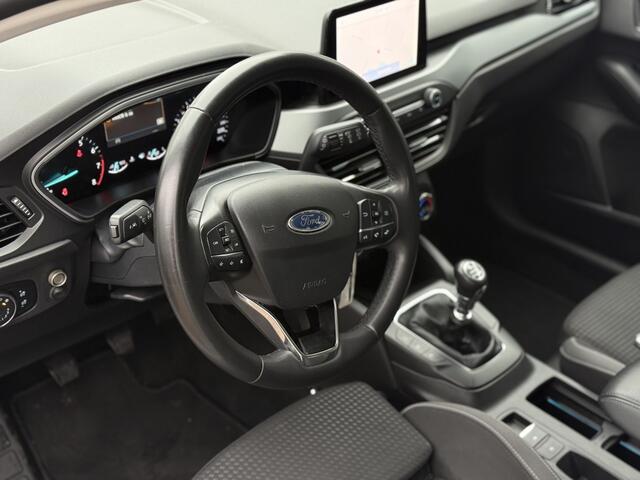 Ford FOCUS Wagon 1.0 EcoBoost Hybrid!! Connected Scherpste prijs van Nederland!! | Airco | Cruise control | Navigatie | Led Koplampen | 1e Eigenaar | BTW auto | RIJKLAARPRIJS INCL 12 MAANDEN GARANTIE EN BEURT