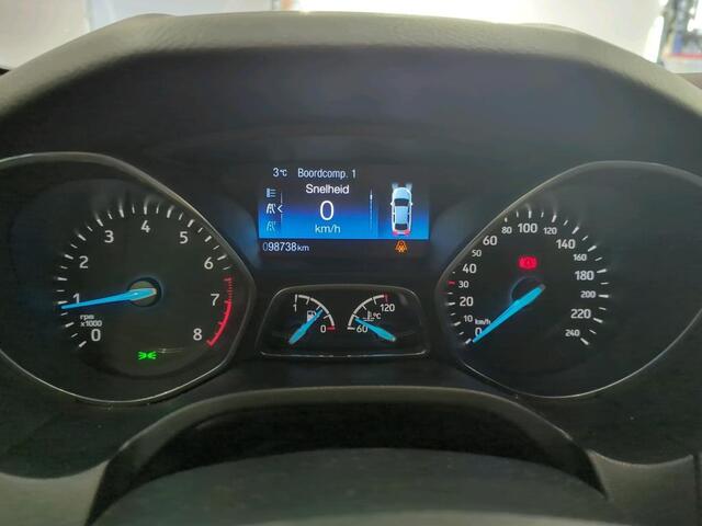 Ford FOCUS Wagon 1.0 ST-Line 1e Eigenaar | Volledig Onderh | BTW | Carplay | Navi | Cruise | Tech Pack | Full Led | Hill-Hold | PDC
