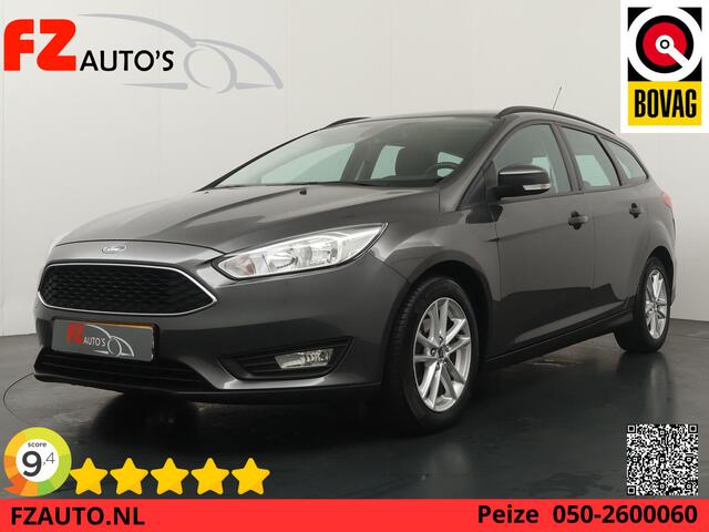 Ford FOCUS Wagon 1.0 Trend - Navigatie - Trekhaak - Lichtmetalen velgen
