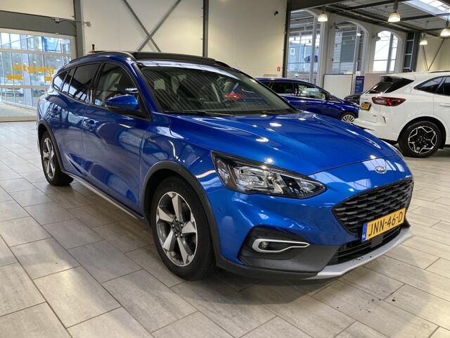 Ford FOCUS Wagon EcoBoost Hybrid 125pk Active Business | Elek. Trekhaak | AGR | Winter Pack | Pano | B&O | Adapt. Cruise | HUD | 100% Dealer onderhouden