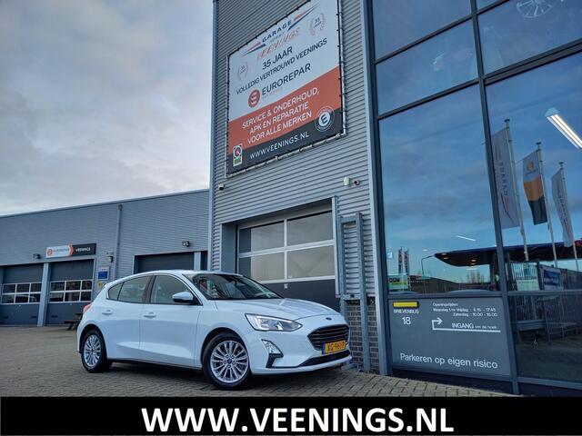 Ford FOCUS 1.0 EcoBoost Titanium Business AUTOMAAT - CARPLAY / ANDROID - NL AUTO - 1 EIGENAAR
