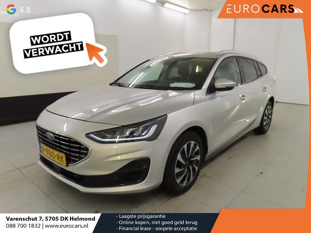 Ford FOCUS Wagon 1.0 EcoBoost Hybrid Titanium Rijklaar incl 12 mnd BOVAG garantie! Airco ECC Navi Carplay PDC VA+ Camera Full LED DAB+ Lichtmetalen velgen