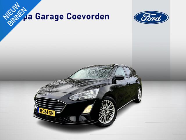 Ford FOCUS Wagon 1.5 EB 150PK Titanium Business | DEALER ONDERHOUDEN | 1.500KG TREKKEN | WINTERPACK | LED KOPLAMPEN |