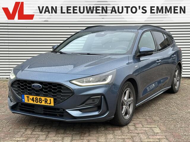 Ford FOCUS Wagon 1.0 EcoBoost Hybrid ST Line X | Cruise control | Verwarmde voorruit | Voorstoelen verwarmd