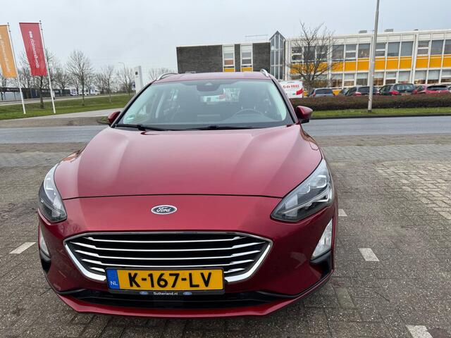 Ford FOCUS Wagon 1.0 EcoBoost Titanium Business 125pk | Full LED | Winterpack | Trekhaak