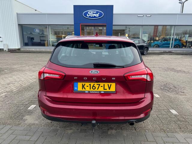 Ford FOCUS Wagon 1.0 EcoBoost Titanium Business 125pk | Full LED | Winterpack | Trekhaak