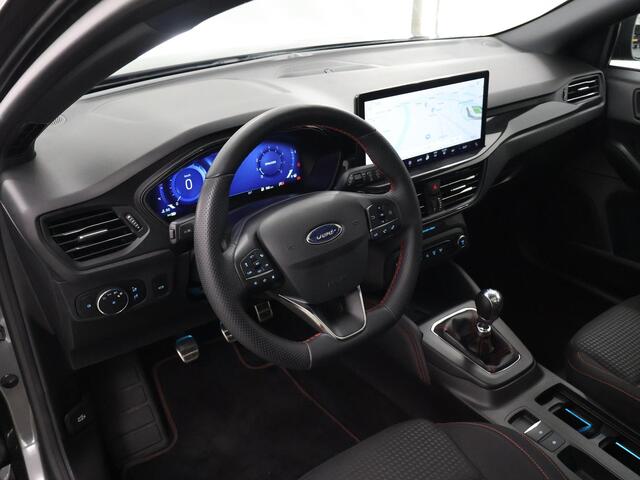 Ford FOCUS Wagon 1.0 EcoBoost Hybrid ST Line X | Elektr wegklapbare trekhaak | Panoramadak | Winterpakket | Adaptieve cruise control | Elektrische achterklep | B&O | Parkeercamera |