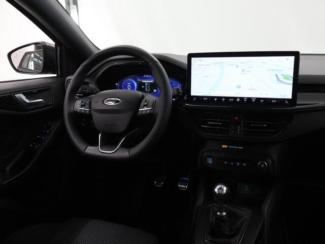 Ford FOCUS Wagon 1.0 EcoBoost Hybrid ST Line X | Elektr wegklapbare trekhaak | Panoramadak | Winterpakket | Adaptieve cruise control | Elektrische achterklep | B&O | Parkeercamera |