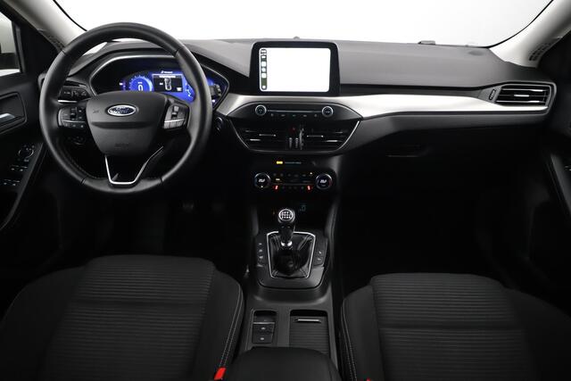 Ford FOCUS Wagon 1.0 EcoBoost Titanium X Business 125PK Navigatie Camera Carplay Android Climate Cruise Control Stuur & Stoelverwarming 17 inch LMV
