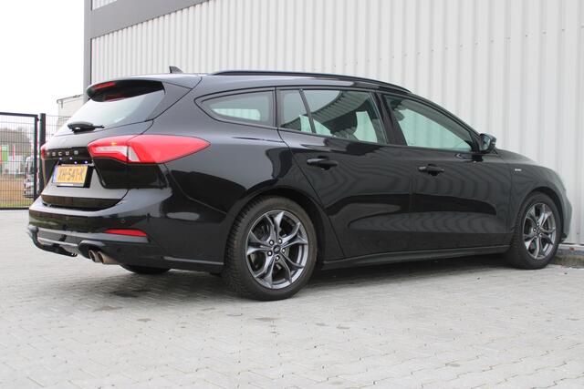 Ford FOCUS Wagon 1.0 EcoBoost ST Line Business | Incl. 12 maanden garantie | Trekhaak | Stoel en stuurverwarming | Keyless entry + start | Cruise control | | Bang & olufson audio | DAB+ radio | Apple carplay / android auto |