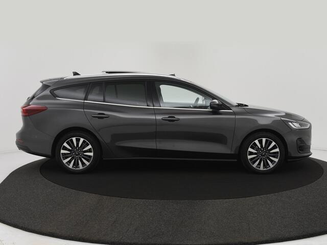 Ford FOCUS Wagon 1.0 EcoBoost 125pk Hybrid Titanium X PANODAK|AGR.STOEL|ACC|BLIS|WINTERPACK|ELEK.ACHTERKLEP|CAMERA