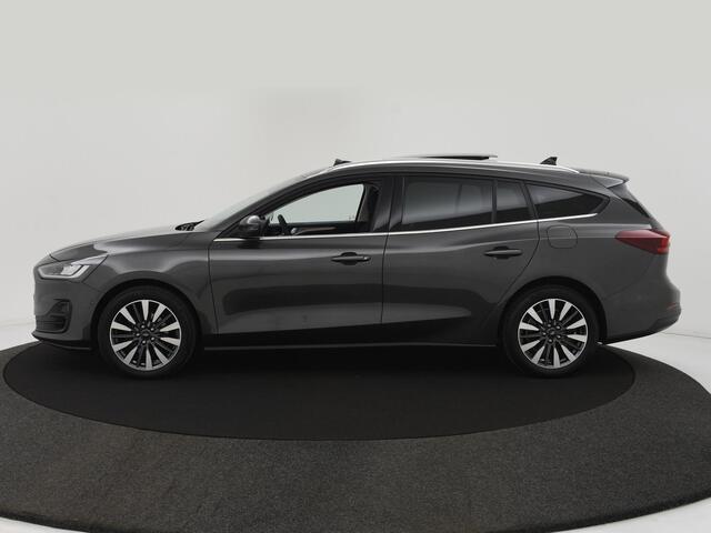 Ford FOCUS Wagon 1.0 EcoBoost 125pk Hybrid Titanium X PANODAK|AGR.STOEL|ACC|BLIS|WINTERPACK|ELEK.ACHTERKLEP|CAMERA