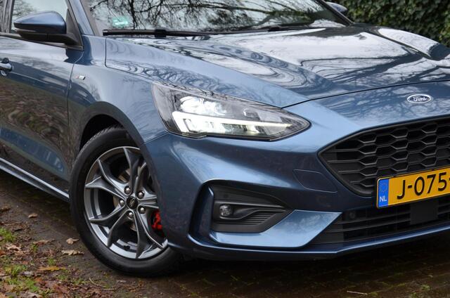 Ford FOCUS 1.0 EcoBoost Hybrid ST Line X Business Navi/Pdc/Ecc/Led/Cr-Controle/Privacy-Glass/Lmv/Bang & Olufsen/virtueel dashboard/Achteruitrijcamera