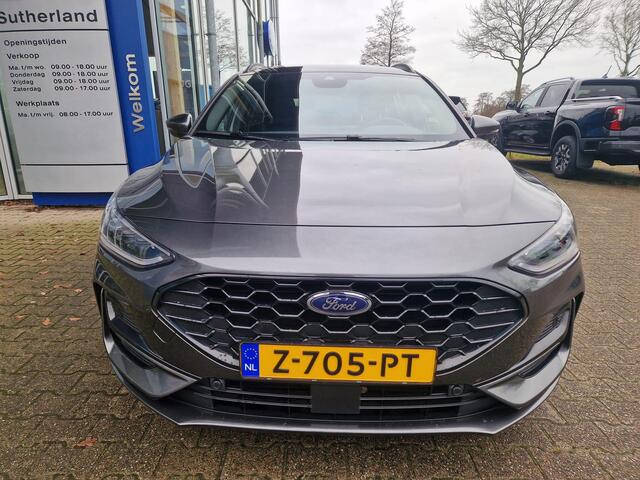 Ford FOCUS Wagon 1.0 EcoBoost Hybrid ST Line X Full led | Adaptief | Schuif-kanteldak | Winterpack | Dodehoek detectie | Groot navigatie | AGR stoel etc.