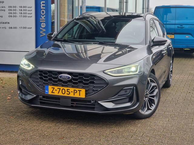 Ford FOCUS Wagon 1.0 EcoBoost Hybrid ST Line X Full led | Adaptief | Schuif-kanteldak | Winterpack | Dodehoek detectie | Groot navigatie | AGR stoel etc.