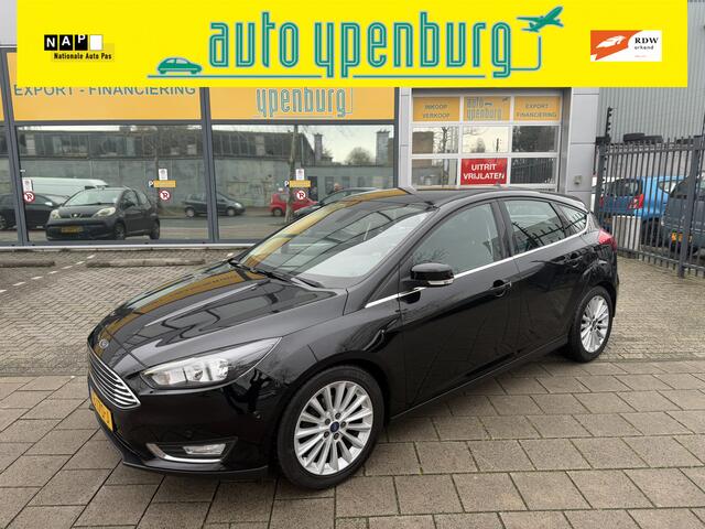 Ford FOCUS 1.0 Titanium * 36.893 Km * Airco * Navi * Cruise Control * Led * NIEUWSTAAT *