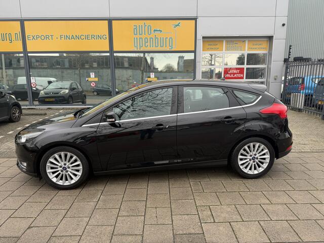 Ford FOCUS 1.0 Titanium * 36.893 Km * Airco * Navi * Cruise Control * Led * NIEUWSTAAT *