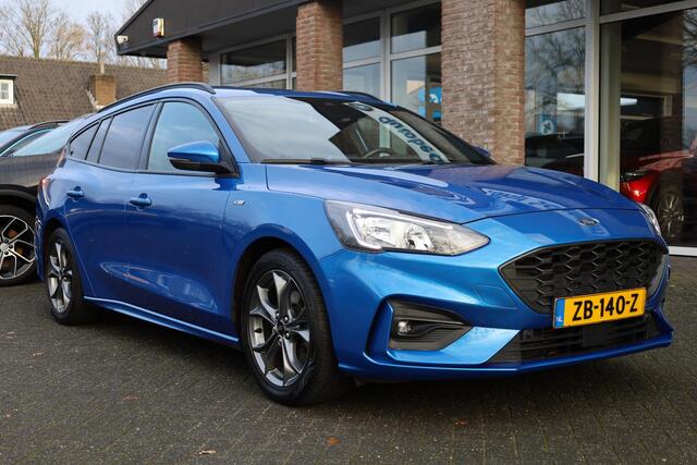 Ford FOCUS Wagon 1.0 EcoBoost ST Line Business TREKHAAK STUUR/STOEL/RUITVERW. B&O-AUDIO CARPLAY DAB CRUISE NAVI 2XPDC 17''LMV NAP
