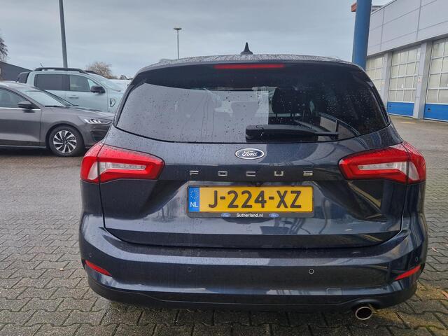 Ford FOCUS Wagon 1.0 EcoBoost Titanium Business | Dealeronderhouden! | 1e Eig | Trekhaak | AGR Stoelen | Full LED | Climate Control | Cruise Control |