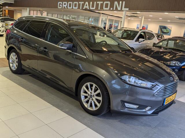 Ford FOCUS Wagon 1.0 Titanium Airco, Cruise Control, Trekhaak, Stuurbekrachtiging