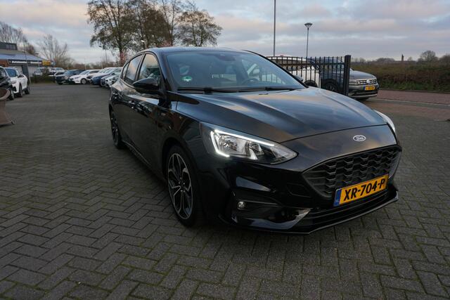 Ford FOCUS 1.0 ECOBOOST 126PK ST LINE BUSINESS ORIGINEEL NEDERLANDS LED NAVI ANDROID/APPLECARPLAY 18INCH STOEL+STUURVERWARMING TREKHAAK ECC AIRCO CRUISECONTROL PDC V+A BLUETOOTH ENZ...