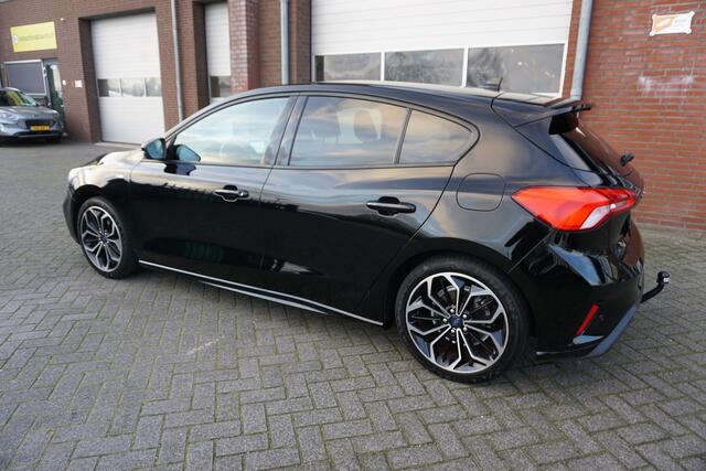 Ford FOCUS 1.0 ECOBOOST 126PK ST LINE BUSINESS ORIGINEEL NEDERLANDS LED NAVI ANDROID/APPLECARPLAY 18INCH STOEL+STUURVERWARMING TREKHAAK ECC AIRCO CRUISECONTROL PDC V+A BLUETOOTH ENZ...