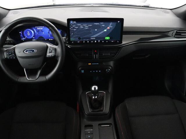 Ford FOCUS 1.0 EcoBoost Hybrid ST Line X | Trekhaak | Stoel & stuurverwarming | Camera | Carplay | B&O Sound | Navigatie | Keyless | Full LED | Climate control | Cruise control