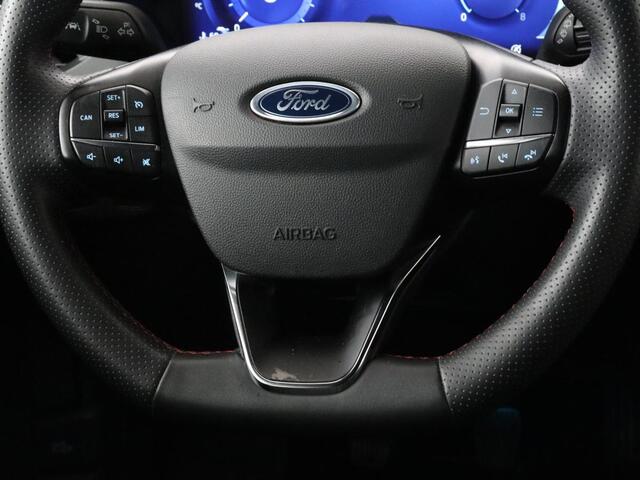 Ford FOCUS 1.0 EcoBoost Hybrid ST Line X | Trekhaak | Stoel & stuurverwarming | Camera | Carplay | B&O Sound | Navigatie | Keyless | Full LED | Climate control | Cruise control