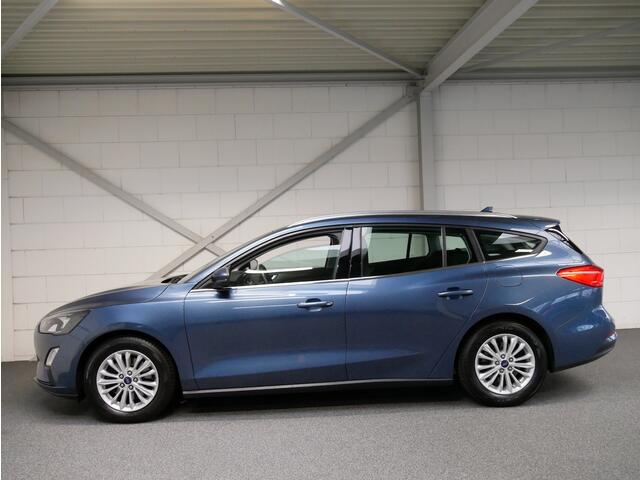 Ford FOCUS Wagon 1.0 125pk Titanium Bus. Navi/ECC/PDC/WP/Carplay (all-incl. prijs)