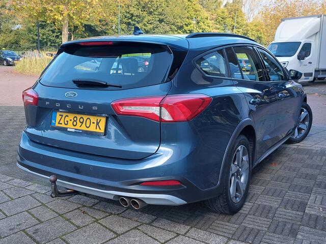 Ford FOCUS Wagon 1.5 EcoBoost 150pk Active Business | Origineel NL | Navi + Apple Carplay + Android Auto | Airco | Cruise | Pdc V+A | Rijstrook+Licht+Regensensor | 17''lm | Trekhaak