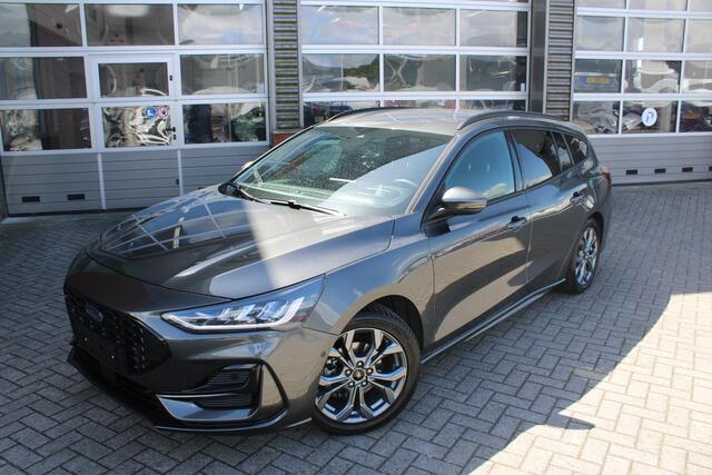 Ford FOCUS Wagon 1.5 EcoBlue ST Line X Automaat | Adaptive cruise control | Winter Pack | Trekhaak | Elektrische achterklep | BTW verrekenbaar | All season banden