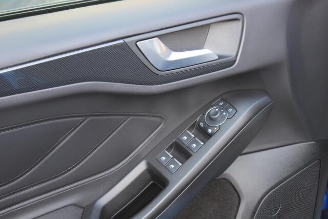 Ford FOCUS Wagon 1.0 EcoBoost Hybrid ST Line X Driver Ass Pack, Elek achterklep, Desert Island Blue!!
