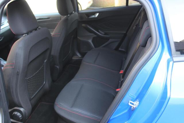 Ford FOCUS Wagon 1.0 EcoBoost Hybrid ST Line X Driver Ass Pack, Elek achterklep, Desert Island Blue!!