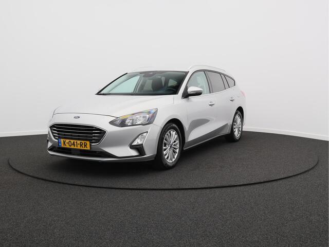 Ford FOCUS Wagon 1.0 EcoBoost Hybrid Titanium X Business/ lage km/ zeer mooi!