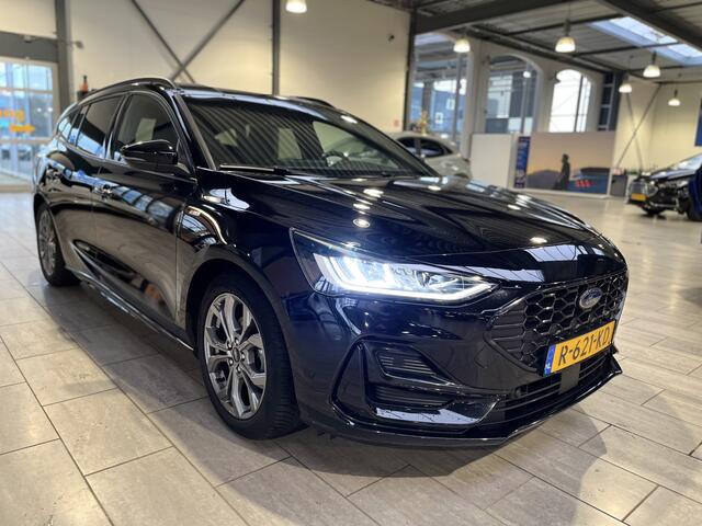 Ford FOCUS Wagon EcoBoost 125pk Hybrid ST Line X | Adapt. Cruise | Dodehoek detectie | B&O | Winterpack | AGR |