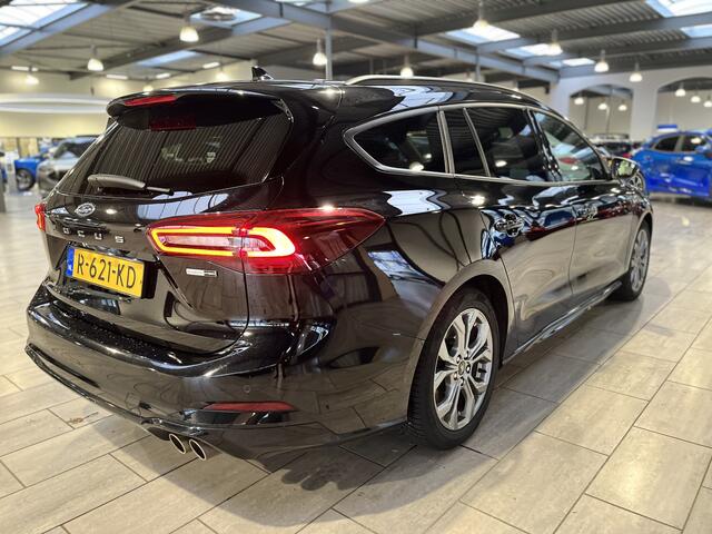 Ford FOCUS Wagon EcoBoost 125pk Hybrid ST Line X | Adapt. Cruise | Dodehoek detectie | B&O | Winterpack | AGR |