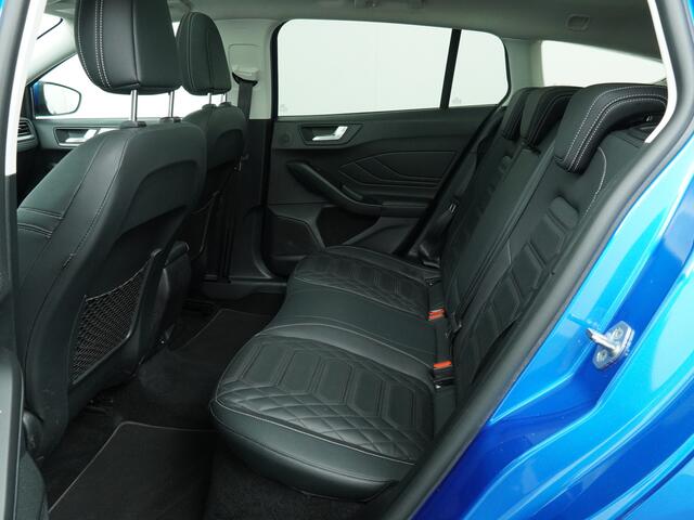 Ford FOCUS Wagon 155PK EcoBoost Hybrid Titanium Vignale | Leder | Panorama | Winter pack | Elektr achterklep | LED | Camera |