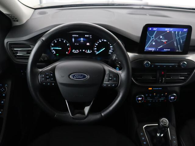 Ford FOCUS 1.0 EcoBoost Titanium | Adaptive Cruise | Bang & Olufsen | Stoel & Stuurverwarming | Camera | Full LED | Park Assist | DAB+ | Climate control | Parkeerhylp | Carplay | Navigatie