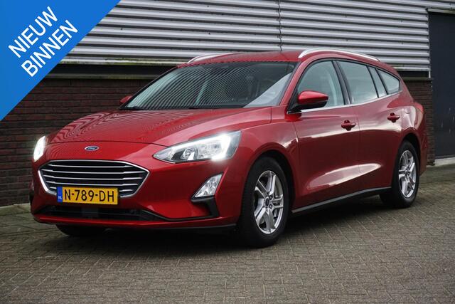 Ford FOCUS Wagon 1.0 EcoB.125pk Hybrid Business/Winterpakket/ Dealeronderhouden/1e Eigenaar.