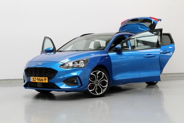 Ford FOCUS Wagon 1.5 EcoBoost ST Line Business 181PK, CARPLAY | PANORAMADAK | RUIT/STOEL/STUURVERWARMING | TREKHAAK